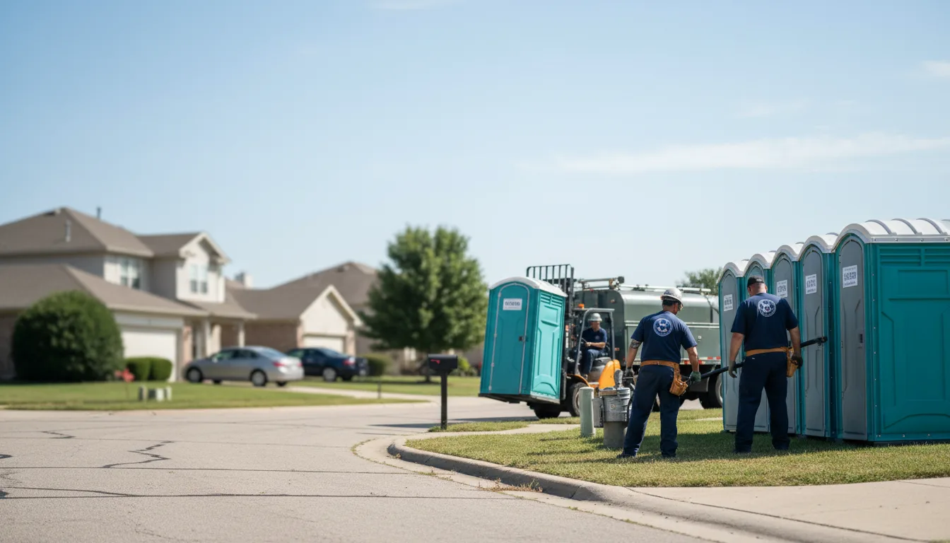 Porta Potty Rental in Mullinville, KS near me